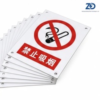 Signalétique de sécurité en aluminium composite de haute qualité, signalétique de sécurité incendie, panneau émaillé, panneau de signalisation routière