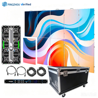 Venta Directa de Pantalla LED para Video Wall P3.91 de 500x500mm, Pantalla para Exteriores, Conciertos, Eventos, Bodas, Iglesias, Panel HD Impermeable IP65
