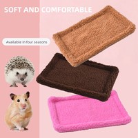 Couverture pour animaux de compagnie, tapis de couchage pour petits animaux, hamster, lapin, couverture pour animaux de compagnie super douce et imperméable