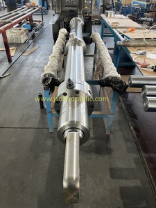 Silinder Hidrolik Langkah Panjang Tugas Berat Profesional Kelautan, Pengangkat Hidrolik Slouis - Product Image 3