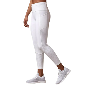 OEM Womens Fitness <b>Pants</b> Black Seamless Sports Plus Size Gym High Waisted Workout Yoga Leggings Elastic Waist Quick Dry - Product Image 1