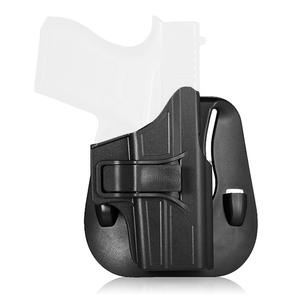 ซองปืนพกยุทธวิธี G43/G43X สำหรับมือขวา แบบปลดเร็ว ทำจากโพลิเมอร์ แบบคาดเอว (OWB) สำหรับพกพาแบบเปิด ใช้สำหรับการล่าสัตว์ - Product Image 2