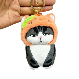 Giocattoli di peluche Casual personalizzati in poliestere <span class=keywords><strong>Super</strong></span> morbido Drag <span class=keywords><strong>Cat</strong></span> per compleanni PP cotone imbottitura grande Stress sollievo arriva in OPP Bag - Product Image 3