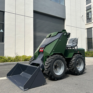Diskon besar halaman menggunakan roda perayap selip pemuat setir Ce/Epa Euro 5 taman kecil duduk selip Steer Loader - Product Image 1