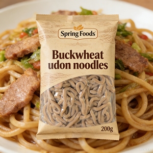 Nouilles <span class=keywords><strong>Soba</strong></span> Udon au goût traditionnel, norme d'exportation - Product Image 3