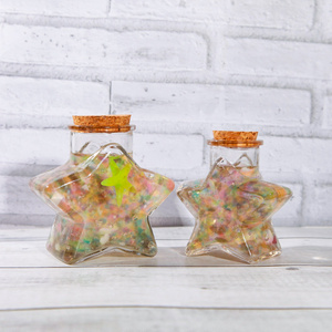 150ml 300ml 600ml OEM/ODM Custom Mold Glaswaren Glas Vorrats glas Glas Zucker topf Glas <span class=keywords><strong>Candy</strong></span> <span class=keywords><strong>Jar</strong></span> Geschenkset - Product Image 4