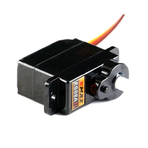 Venta Directa Oficial EMAX <span class=keywords><strong>ES08A</strong></span> <span class=keywords><strong>II</strong></span> Servo Motor Analógico de 9g con Engranajes de Plástico para Modelos RC, Aviones, Drones FPV de Ala Fija y Accesorios - Product Image 3