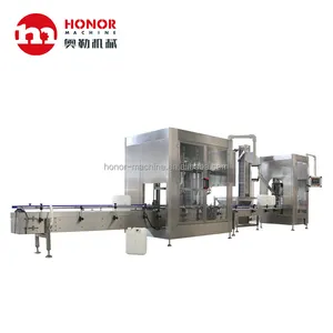 20L 50L 100L 200L Barrels Oil Liquid Filling Production Labeling Machine