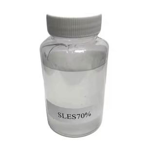 Suministro de fábrica, lauril éter sulfato de sodio de alta calidad (Sles)70% Cas 68585-34-2, jabón líquido de alta calidad - Product Image 4