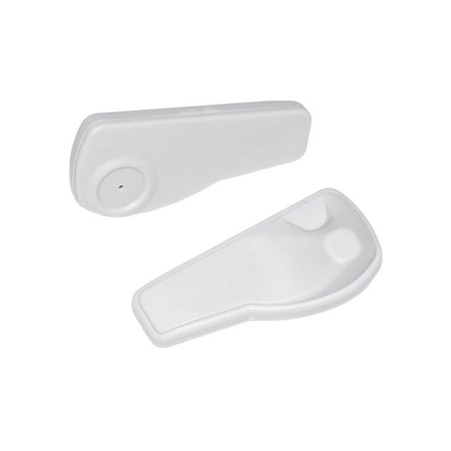 Using Supper Market ABS Hard Label Materials EAS UHF RFID Retail Security Tag
