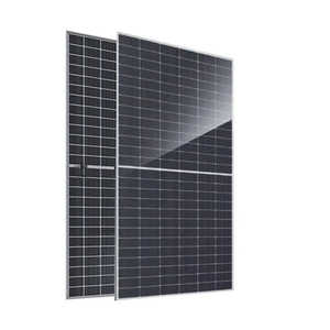 Panel Solar de 595W-620W al por Mayor, Tecnología HJT HBC, Tipo N, Bifacial, Media Celda, BIPV, Sistema Fotovoltaico Solar de Alta Eficiencia - Product Image 4
