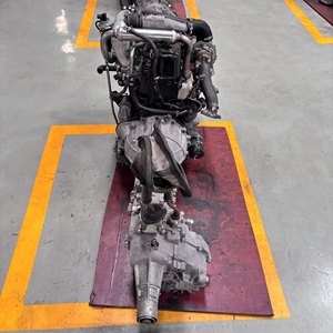 Moteur d'occasion d'origine 4KH1T 3.0 complet, faible kilométrage, moteur diesel pour Isuzu - Product Image 4