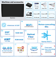 Q13Max Manuel 9001 9 pouces, modèles de voitures généraux, écran tactile QLED 9 pouces, autoradio, lecteur multimédia BT pour voiture