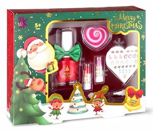 Kit Trucco per Bambine OEM, Set Salone di Bellezza Completo con Cosmetici Finti per Giochi di Ruolo - Product Image 1