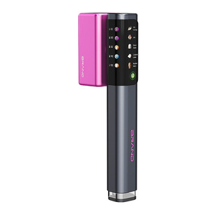 Vaporizador de Ropa Portátil de Mano, Plancha de Vapor Eléctrica de 1200W, Tanque de Agua de 110 ml, Panel Táctil, para Viajes, Hogar y Hotel - Product Image 1