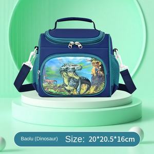 Kinder Student Lunch Bag Cartoon Aluminium folie Isolierung Mahlzeit Tasche grenz überschreiten den Großhandel für Kinder Lunchboxen - Product Image 6