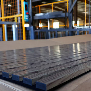 Pannello Acustico in Legno Akupanel 300cm*60cm, Rivestimento Murale in MDF per Assorbimento Acustico <span class=keywords><strong>Fai</strong></span>-<span class=keywords><strong>da</strong></span>-<span class=keywords><strong>Te</strong></span> - Product Image 4