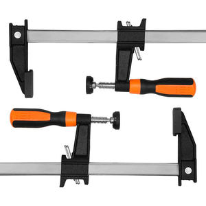 Penjepit Tekan F-Type Heavy-Duty F-Frame - Alat Penahan Sudut Kanan Cepat untuk Pekerjaan Kayu dan Pelat Tetap - Product Image 4