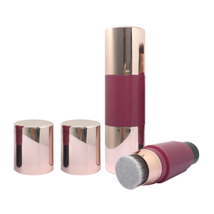 Sang trọng đôi đã kết thúc mỹ phẩm dính container rỗng Kem che khuyết điểm dính với bàn chải nền tảng Kem che khuyết điểm 2-in-1 container - Product Image 4