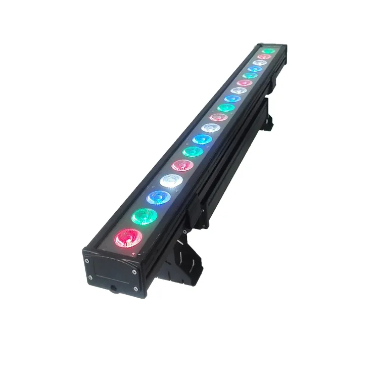 LED DMX Control Wall Washer 18pcs RGBW 4in1 10W Indoor 18LED Pixel Stage Lighting LED Spot Lights