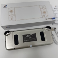 Console de jeu rétro D50 Max, 26 émulateurs, système Android, double joystick RGB 3D, console de jeu vidéo portable pour enfants et adultes, cadeau
