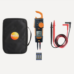 Testo 770-3 II Pince ampèremétrique numérique AC True RMS avec multimètre sans fil intégré - Product Image 3