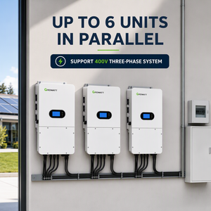 Inversor Híbrido de 8kW 10kW Growatt SPM 8000-10000TL-HU, Almacenamiento Solar Acoplado a CC/CA, Compatible con Generador Diésel, Monofásico 230V - Product Image 4