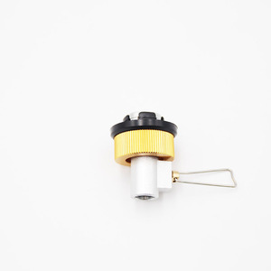 Válvula de recarga de cilindros de gas planos para conversión de cartuchos y botes planos, uso exterior, operación manual - Product Image 1