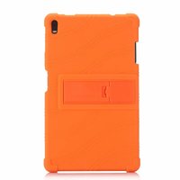 Için Lenovo Tab 4 8 artı silikon kutu örtüsü Tab4 8 artı TB-8704 koruyucu TB-8704F 8704X 8704N yumuşak gövde kabuk çocuklar için