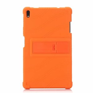 Pour <span class=keywords><strong>Lenovo</strong></span> <span class=keywords><strong>Tab</strong></span> <span class=keywords><strong>4</strong></span> <span class=keywords><strong>8</strong></span> Plus Étui En Silicone Tab4 <span class=keywords><strong>8</strong></span> Plus TB-8704 Protecteur TB-8704F 8704X 8704N Gainage Souple Coque Pour Enfants - Product Image 5