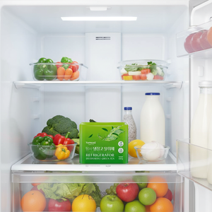 Désodorisant pour réfrigérateur grande capacité, charbon actif, absorbeur d'odeurs pour la cuisine et le stockage au réfrigérateur - Product Image 3