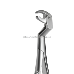 Forceps d'extraction dentaire en acier inoxydable de haute qualité, pinces à dents, instruments chirurgicaux buccaux, fournisseur en gros - Product Image 6