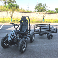 Nouveau scooter électrique tout-terrain haut de gamme, puissance nominale 3000W, crête 10000W, vitesse maximale 25 km/h, scooter électrique à 4 roues