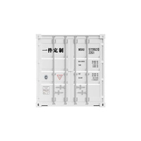 WELLFLYER PRMA-335 Boîte de rangement miniature de bureau personnalisée avec logo, en plastique ABS, simulation de boîte de rangement, support de bureau, porte-cartes de visite
