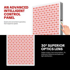 Panel terapi lampu merah inframerah layar sentuh, dudukan terapi lampu merah Emf rendah inframerah dengan harga murah - Product Image 4