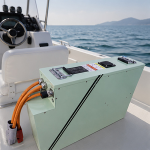 Paquete de Baterías Marinas de 36V 40Ah de Ciclo Profundo con BMS Inteligente, Impermeable IP67 para Yate, Velero, Motor de Arrastre, OEM, ODM, Venta al por Mayor ROY-36V-40 - Product Image 1