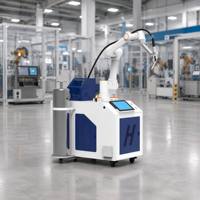 Máquina de Soldadura Robótica de Acero Inoxidable y Acero al Carbono de Alta Precisión, 6 Ejes, 922 mm de Alcance de Brazo, 350A, para Trabajo Pesado