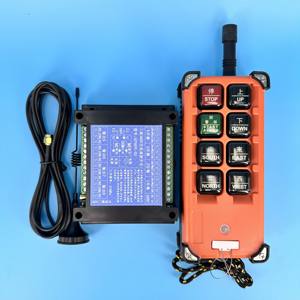 สวิตช์รีโมท 380V, สวิตช์รีโมทคอนโทรล AC 8 ช่อง AP380V-8S - Product Image 6