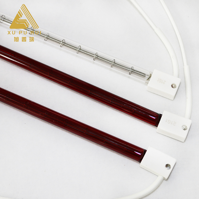 Gold Coated High Temp Infrared Heating Lamp 300W-6000W 110V/220V/380V CE Certified for Industrial Curing