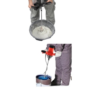 Mélangeur Électrique Portatif pour Poudre de Mastic, Peinture, Ciment – Moteur Composant Essentiel Industriel - Product Image 3
