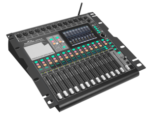 Bàn trộn âm thanh kỹ thuật số chuyên nghiệp màn hình cảm ứng <span class=keywords><strong>7</strong></span> inch, 16/20 kênh, tích hợp hiệu ứng, ghi âm USB dành cho âm thanh sân khấu và DJ - Product Image 4