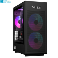 Ordinateur de bureau de jeu OMEN 35L GT16-0000t avec processeur Intel Core I5 I7-14400F et carte graphique NVIDIA GeForce RTX 4060 16 Go 32 Go DDR5 pour HP