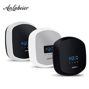 Anlabeier 220V 3,5-5.5kw Certificado CE Nuevo estilo Calentador de agua instantáneo Temperatura LED Calentador eléctrico doméstico Hecho de plástico - Product Image 3