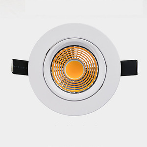 Plafonnier encastré commercial LED sans cadre, éclairage intérieur, alimentation CA, intensité variable, aluminium noir, garantie 3 ans - Product Image 4