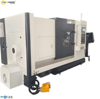 Mini centre d'usinage CNC Fanuc CKD550A-750CYS à double broche, haute précision, pour tournage de cylindres et de barils