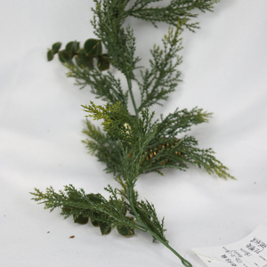 Longstar 2026 Décoration de Noël, de vacances et de mariage, branches de plantes artificielles, guirlande en rotin - Product Image 5