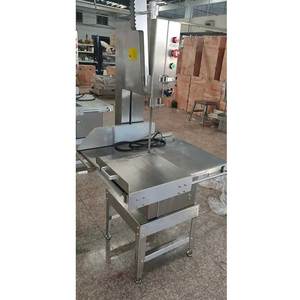 Scie à os électrique GOOPIKK, nouvelle machine à grande vitesse en acier SKH51 pour la découpe des aliments, pour les côtelettes d'agneau, les steaks de bœuf, les os congelés - Product Image 6