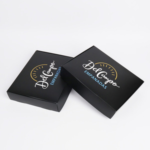 Tùy chỉnh vui in Kraft đóng mở hộp giấy gấp phẳng gấp Thẻ quà tặng Bao bì thiết kế logo hộp - Product Image 2