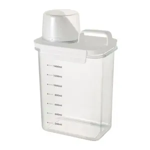 Đa năng phân phối chất lỏng bột giặt container chất tẩy rửa Dispenser giặt