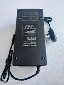 Chargeur rapide de batterie au lithium 48v, 14s, 5a, pour vélo électrique, scooter, roue d'équilibre, 2023 - Product Image 5